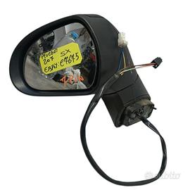 SPECCHIETTO RETROVISORE SINISTRO PEUGEOT 207 1Â° S