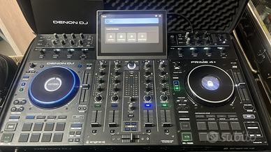 Consolle DENON PRIME 4 PLUS