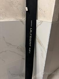 Canna da surf casting più mulinello tutto shimano