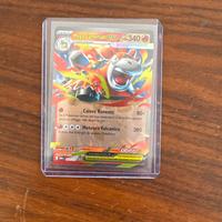 Mega Camerupt EX 022/132 – Carta Pokémon