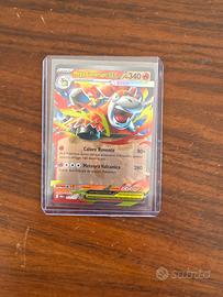 Mega Camerupt EX 022/132 – Carta Pokémon