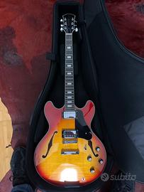 LARRY CARLTON H7 CS Cherry Sunburst