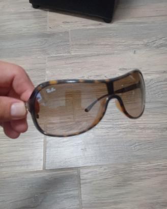 Occhiali mascherina RayBan
