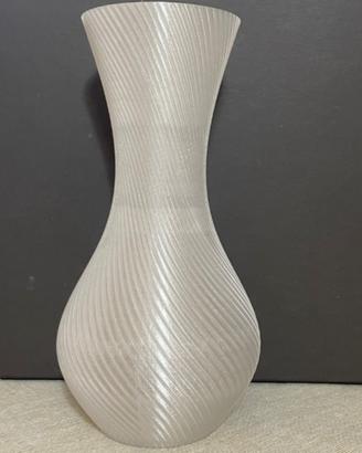 vaso per fiori traslucido
