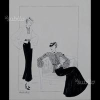 China su carta di Mueller-Riede,1930/40