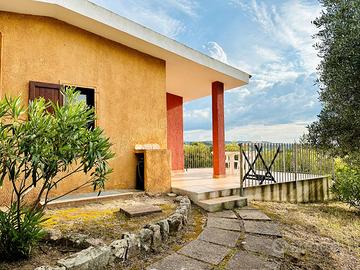 Trilocale vista mare a Rena Majore