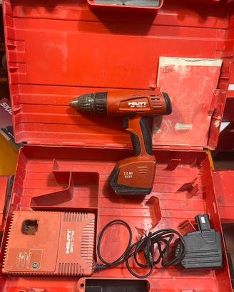 AVVITATORE A BATT . 15,6V 3Ah HILTI SF 150-A
