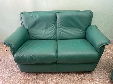 Divano letto e poltrona