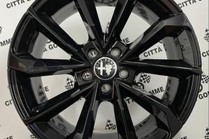 CERCHI IN LEGA ALFA GIULIA GIULIETTA BRERA 159 17