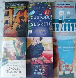 Libri Alice Basso e vari