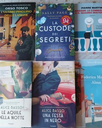 Libri Alice Basso e vari