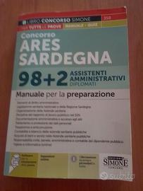 Libro Concorso ARES SARDEGNA Diplomati