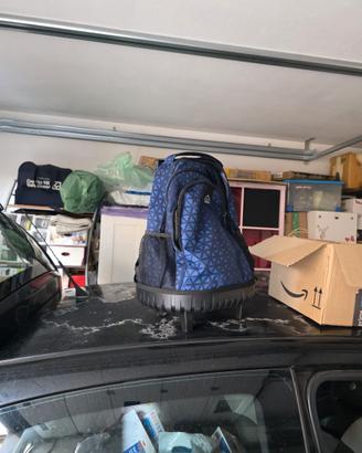 zaino/trolley scuola kappa