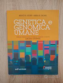 libro universitario di genetica