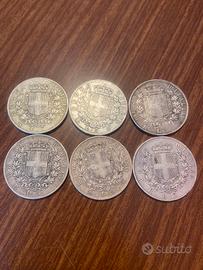 Monete scudoni vitt.em.ll