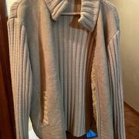Maglione da donna con cerniera