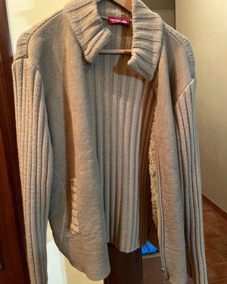 Maglione da donna con cerniera