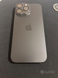 IPhone 16 Pro MAX 256gb nero