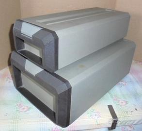 posso media box vintage x cassette audio e video