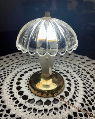 Lampada art deco anni 50