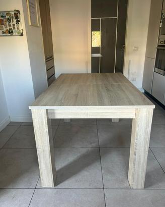TAVOLO DA CUCINA + SEDIE