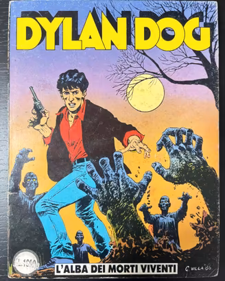 Dylan Dog n. 1 -  405 quasi completa – n. 1 origi