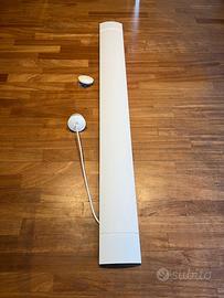 Lampada Surf Artemide lineare, usata, 174x18x1 cm