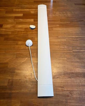 Lampada Surf Artemide lineare, usata, 174x18x1 cm
