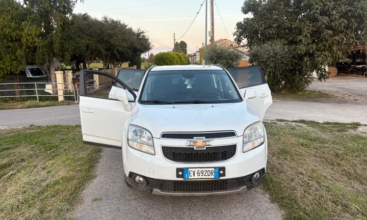 Chrevrolet orlando