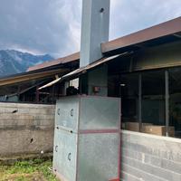 Aspiratore fumi per forno Verniciatura Saico AG320