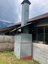 Aspiratore fumi per forno Verniciatura Saico AG320