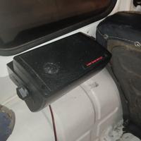 Impianto stereo bluetooth, android auto ed Apple c