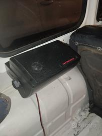 Impianto stereo bluetooth, android auto ed Apple c