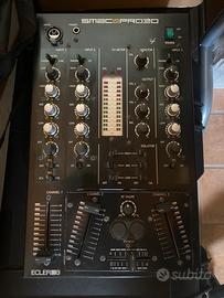 ECLER SMAC PRO30 動作確認済み　送料込み ECLER SMAC PRO 30 中古品 税込販売価格 ￥13,500- スクラッチ