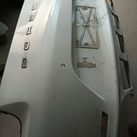 paraurti post porsche