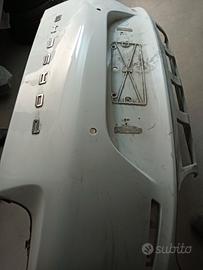 paraurti post porsche