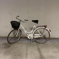 Bici donna stile Graziella