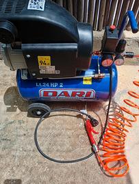 compressore 24lt 