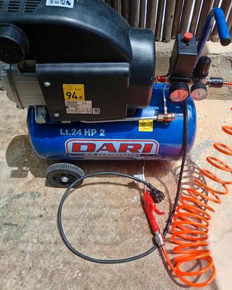 compressore 24lt 