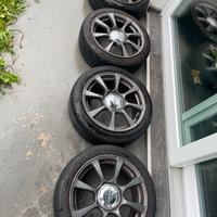 Cerchi fiat 500 Abarth