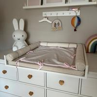 Fasciatoio e scaffale salvaspazio