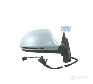 SPECCHIO COMPLETO DESTRO AUDI A3 8P 8PA 08-10 3P