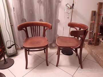 THONET ORIGINALI Sedie primi 900