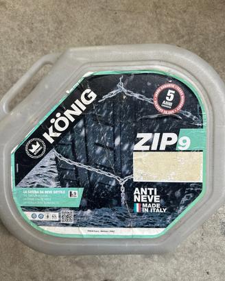 Catene Neve König Zip 9 (090)