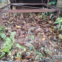 Base in ferro per fusti