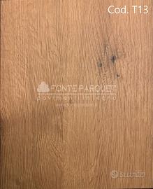 Pavimento Laminato AC4 effetto Rovere Alta Qualità