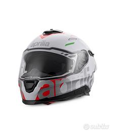 Aprilia Casco Overtake FF Bianco Taglie S ed L