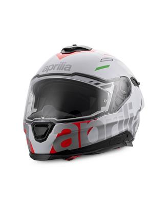 Aprilia Casco Overtake FF Bianco Taglie S ed L