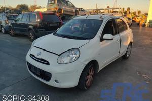 Nissan micra 4 k13k 1.2 80cv 10-15 ricambi