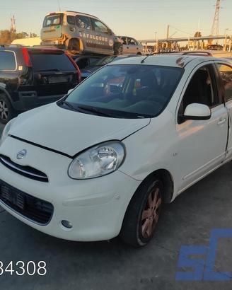 Nissan micra 4 k13k 1.2 80cv 10-15 ricambi